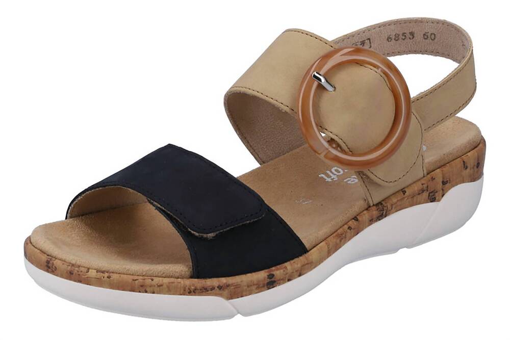 NEW REMONTE women's columbo sandal in pazifik/sand